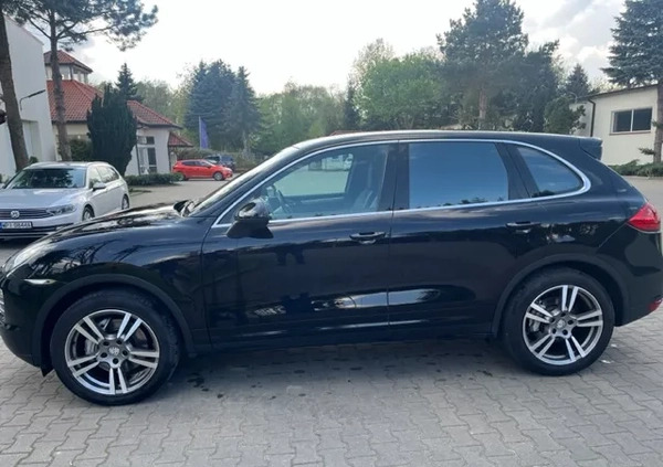 Porsche Cayenne cena 99900 przebieg: 252100, rok produkcji 2010 z Piaseczno małe 22